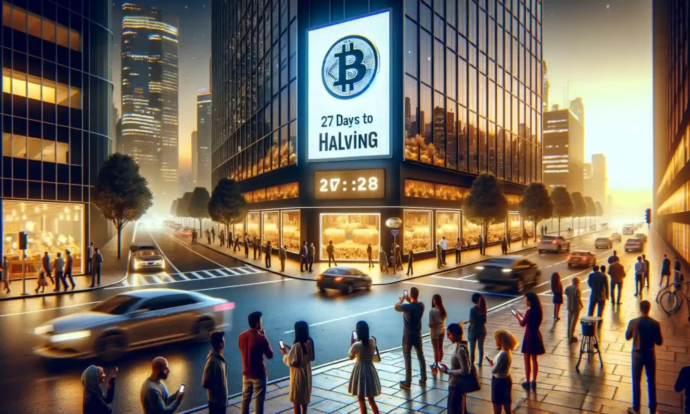27 Days Until Halving: Why This Bitcoin Event Is Different From Previous Ones