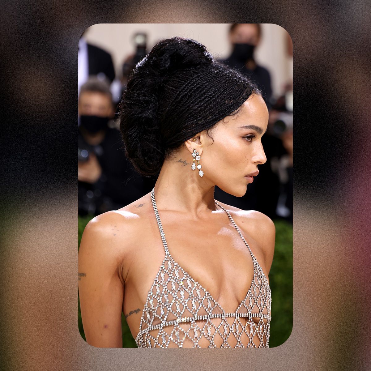 Here are five of our favorite hairstyles from Zoë Kravitz