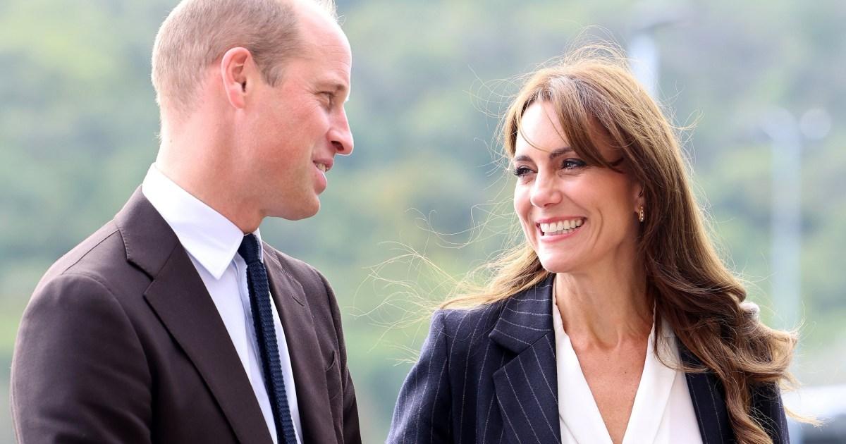 William and Kate share touching news after cancer diagnosis |  UK news